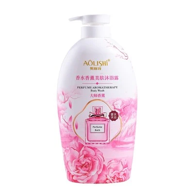 Gel de dutxa perfum